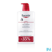 Load image into Gallery viewer, Eucerin Ph5 Waslotion 1l -35%