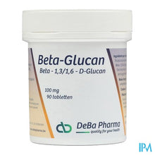 Charger l'image dans la galerie, Beta-glucan 100mg Tabl 90 Deba