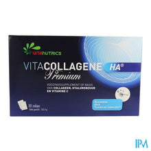 Afbeelding in Gallery-weergave laden, Vitacollagene Ha Premium Zakjes 30