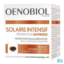 Afbeelding in Gallery-weergave laden, OENOBIOL SOLAIRE INTENSIF ANTI RIMPEL 30 CAPS
