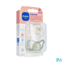 Afbeelding in Gallery-weergave laden, Mam Supreme Fopspeen Silicone 6-16m Uni 2