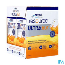 Load image into Gallery viewer, Resource Ultra Fruit Sinaasappelsmaak 4x200ml Nf