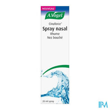 Afbeelding in Gallery-weergave laden, A.vogel Cinuforce Neusspray 20ml Nf