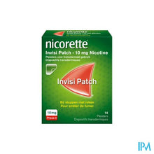 Load image into Gallery viewer, Nicorette Invisipatch 10mg Patch 14