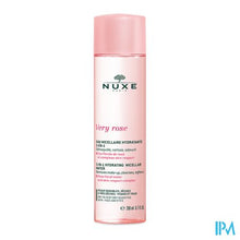 Afbeelding in Gallery-weergave laden, Nuxe Very Rose Micellair Water Hydra 3in1 Ps 200ml