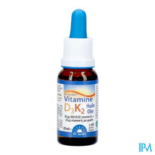 Afbeelding in Gallery-weergave laden, Vitamine D3 K2 Fl 20ml