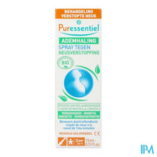 Afbeelding in Gallery-weergave laden, Puressentiel Ademhaling Neusspray 15ml