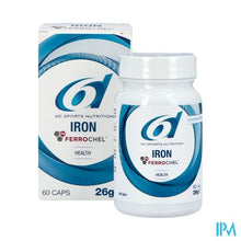 Afbeelding in Gallery-weergave laden, 6d Iron Ferrochel Caps 60 Nf