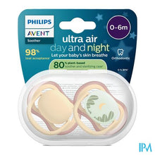 Charger l'image dans la galerie, Philips Avent Fopspeen +0m Air Night/day 2