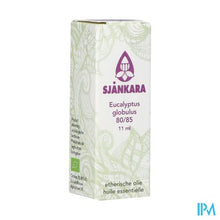 Load image into Gallery viewer, Sjankara Eucalyptus Glob. 80/85 Ess. Olie Bio 11ml