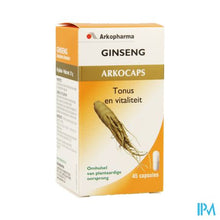 Load image into Gallery viewer, Arkocaps Ginseng Plantaardig 45 Cfr 4156915