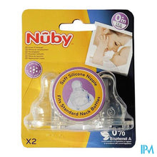 Charger l'image dans la galerie, Nuby Antikoliek speen voor standaard halsfles – 1.2.3 flow – 0m+