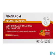 Afbeelding in Gallery-weergave laden, Pranarom Aromalgic Aromaflex Forte Tabl 30