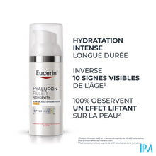 Load image into Gallery viewer, Eucerin Hyaluron-fil.+long.epig.dagcr. Spf30 50ml
