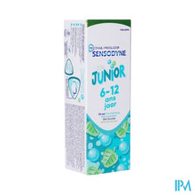 Afbeelding in Gallery-weergave laden, Sensodyne Proglasur Junior 6-12 Tandpasta 50ml