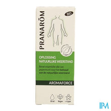 Charger l'image dans la galerie, Aromaforce Weerstand Natuurlijk Oplossing Bio 30ml