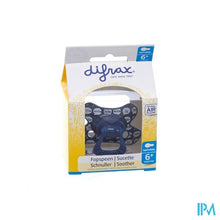 Afbeelding in Gallery-weergave laden, Difrax Fopspeen Natural 6m+