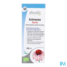 Charger l'image dans la galerie, Physalis Epf Echinacea Purpurea Bio 100ml