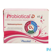 Load image into Gallery viewer, Probiotical D Gel 60