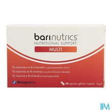 Afbeelding in Gallery-weergave laden, Barinutrics Multi Caps 60 25425 Metagenics