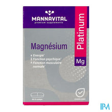 Afbeelding in Gallery-weergave laden, Mannavital Magnesium Platinum Nf Tabl 90