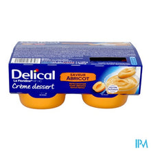 Afbeelding in Gallery-weergave laden, Delical Creme Dessert La Floridine Abrikoos 4x125g