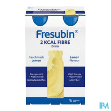 Afbeelding in Gallery-weergave laden, Fresubin 2 Kcal Fibre Drink 200ml Citron/citroen