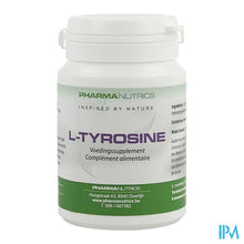 Afbeelding in Gallery-weergave laden, l Tyrosine 500 V-caps 60 Pharmanutrics