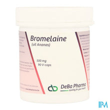 Charger l'image dans la galerie, Bromelaine 500mg V-caps 90 Deba