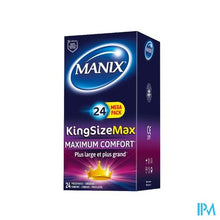 Charger l'image dans la galerie, Manix King Size Max Condomen 24