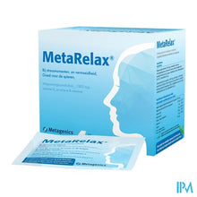 Charger l'image dans la galerie, Metarelax Zakjes 40+8 25830 Metagenics