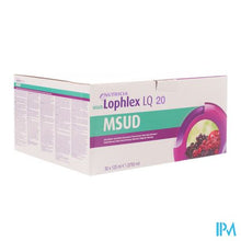 Afbeelding in Gallery-weergave laden, Msud Lophlex Lq 20 Juicy Bosvruchten 30x125ml