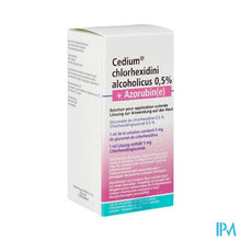 Load image into Gallery viewer, Cedium Chlorhexidini Gluc Alc 0,5% 125ml+azorubine