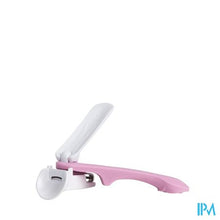 Load image into Gallery viewer, Nagelknipper Baby Met Veiligheid Blauw/roos (azie)