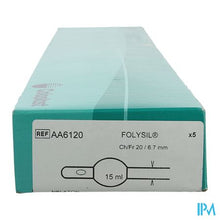 Load image into Gallery viewer, Folysil 2-weg Nel Sil Cath 15ml 41cm Ch20 5