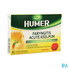Afbeelding in Gallery-weergave laden, Humer Faryngitis Rood Fruit Past 20