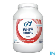 Load image into Gallery viewer, 6d Sixd Whey Protein Strawberry 1kg