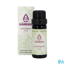Afbeelding in Gallery-weergave laden, Sjankara Lemongrass Ess. Olie Bio 11ml