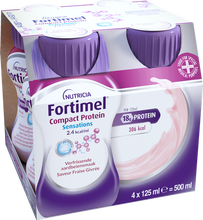Afbeelding in Gallery-weergave laden, Fortimel Compact Protein Verfriss.vruchten 4x125ml