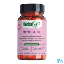 Afbeelding in Gallery-weergave laden, Herbalgem Gemmocaps Menopauze Bio Caps 30