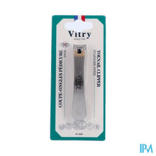 Afbeelding in Gallery-weergave laden, Nagelknipper Pedicure Inox Met Diamantvijl (gebreveteerd Model)