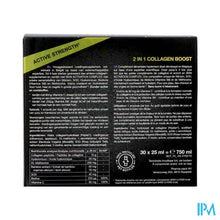Afbeelding in Gallery-weergave laden, Yuliv 2in1 Active Streng.collagen Boost Amp30x25ml