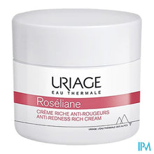 Charger l'image dans la galerie, Uriage Roseliane Creme Rijk A/roodheid Pot 50ml