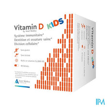 Load image into Gallery viewer, Astel Vitamin D Kids Caps 90