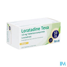 Charger l'image dans la galerie, Loratadine Teva 10mg Tabl 100