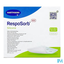 Load image into Gallery viewer, Resposorb Silicone 8x8cm 3 413051