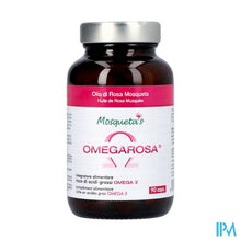 Afbeelding in Gallery-weergave laden, Mosquetas Omegarosa Rose Olie Musq. Fl Caps 90