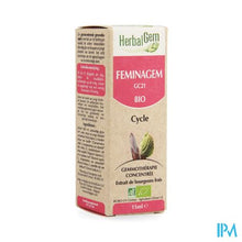 Charger l'image dans la galerie, Herbalgem Feminagem Complexe Cycle Bio 15ml