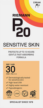 Afbeelding in Gallery-weergave laden, P20 Zonnecreme Sensitive Skin Spf30 200ml