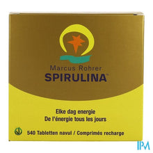 Charger l'image dans la galerie, Marcus Rohrer Spirulina Navul Comp 540